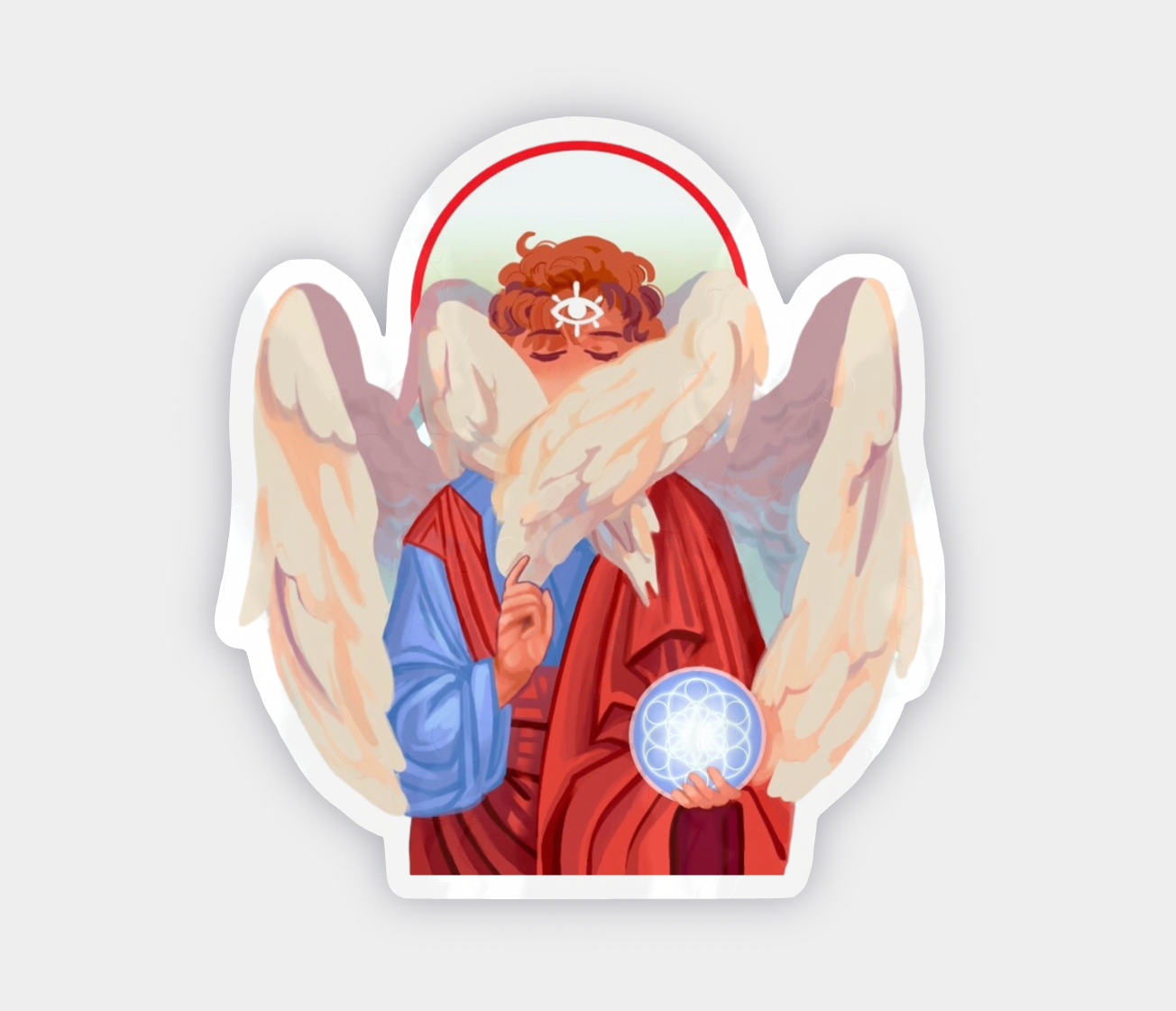 Archangel Michael Sticker